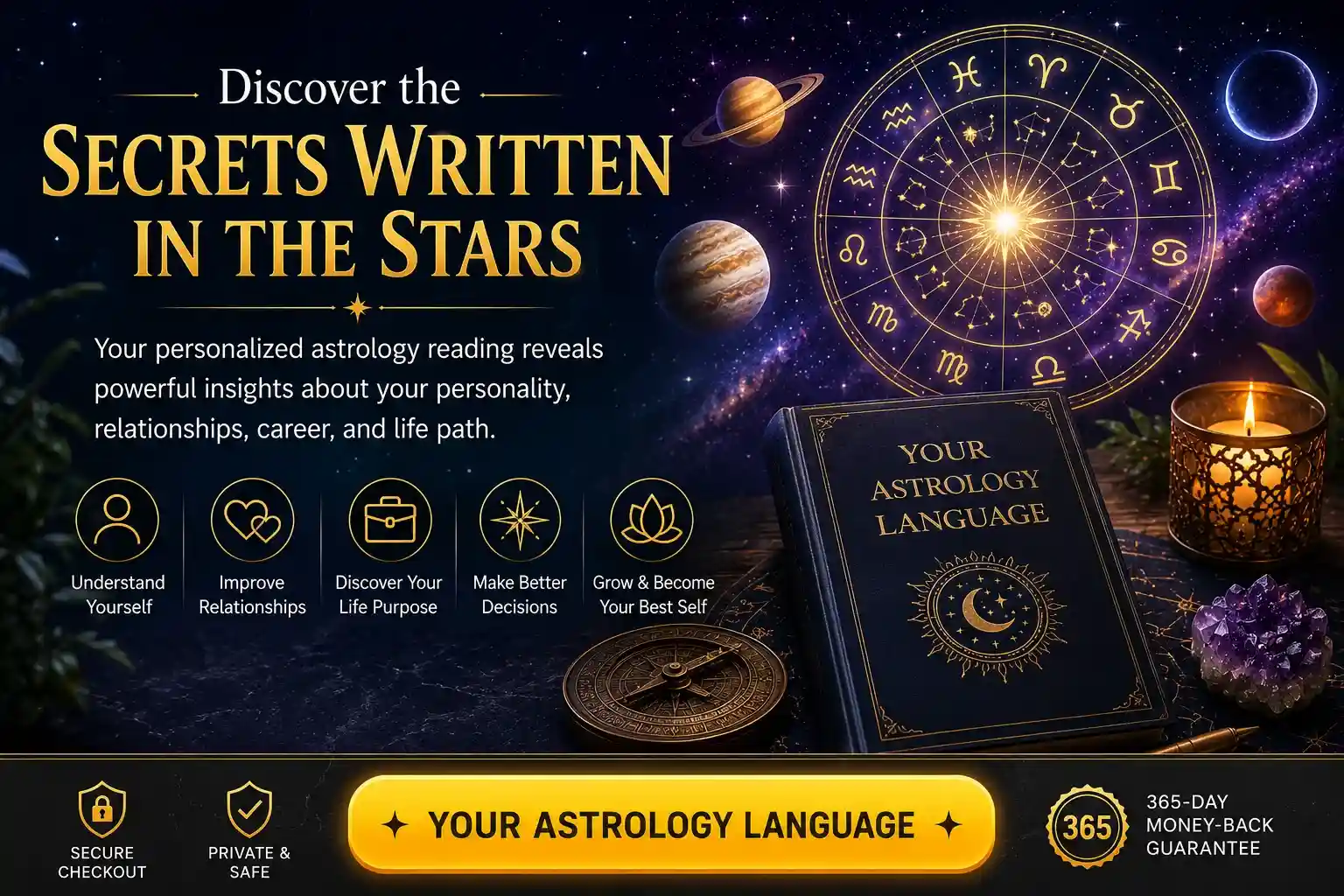 Your Astrology Language Pricing